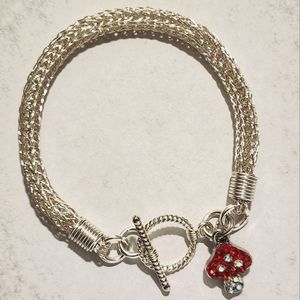 Handmade Viking Weave Bracelet